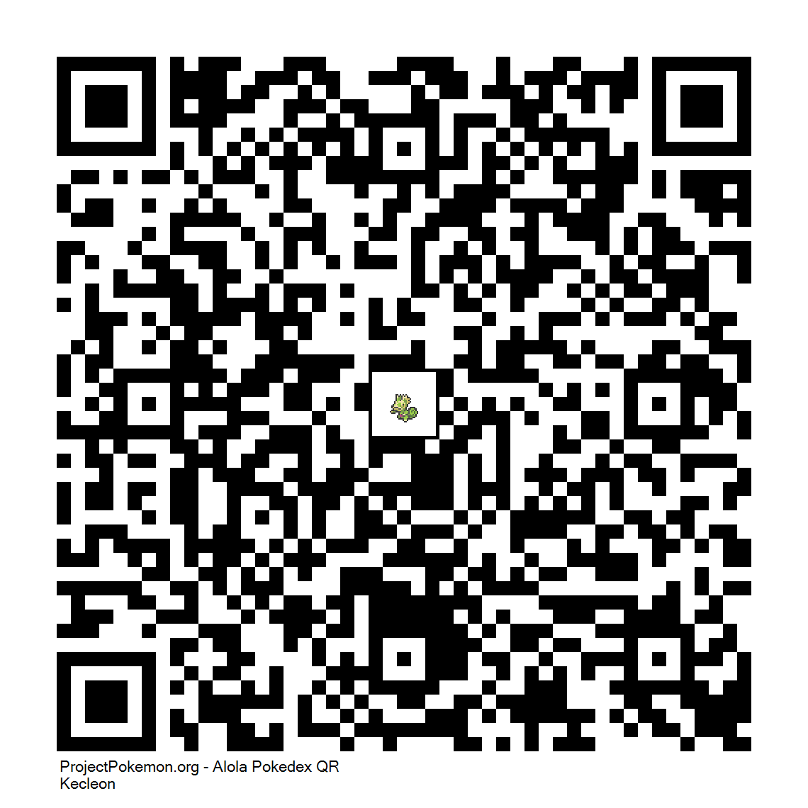 Cdigo QR de Kecleon